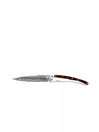 DEEJO | Taschenmesser Schildpattoptik Hochglanz PACIFIC 37G | 